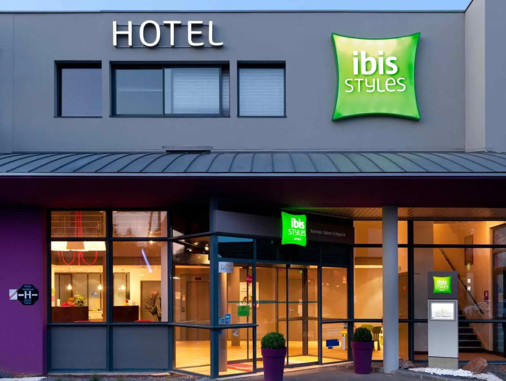 ibis Styles Rennes St. Gregoire