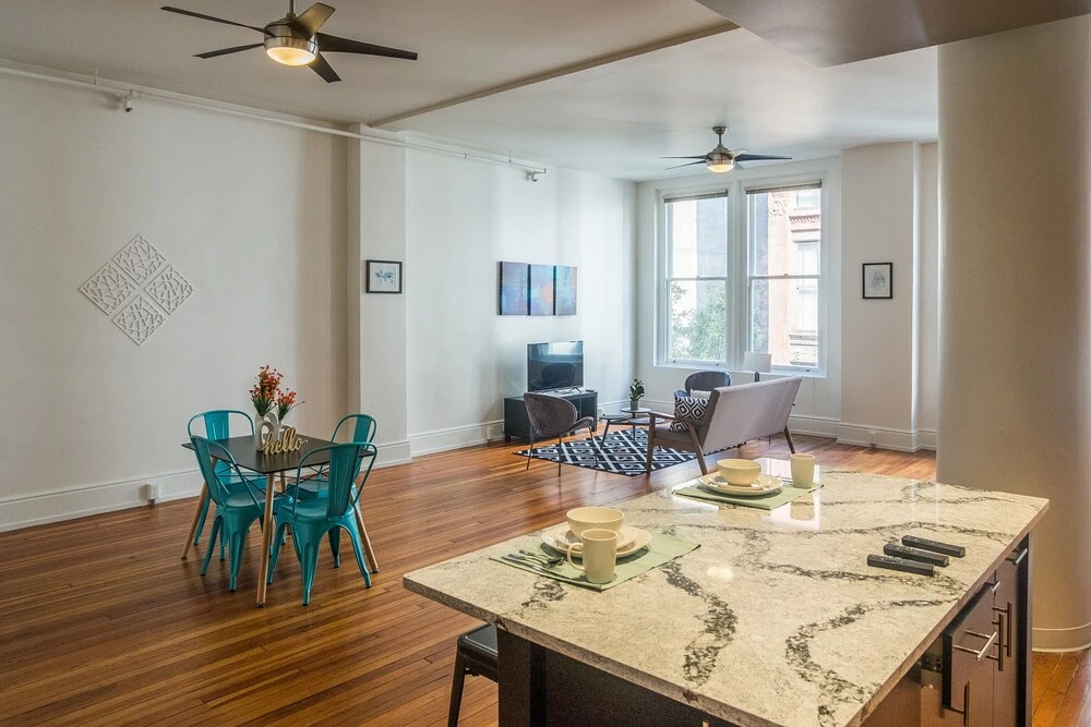 Stylish Cultural District Apartments