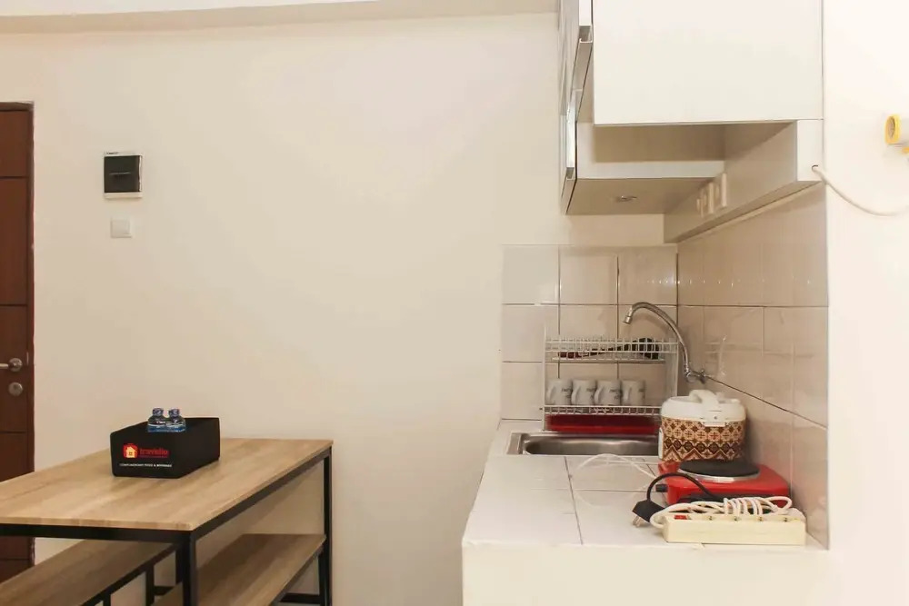 Simply and Homey 2Br at Kemang View Apartment