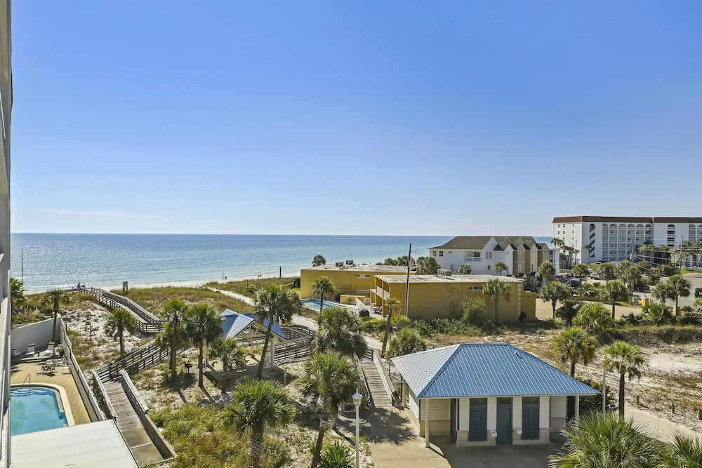 Seacrest 504 is a Gulf Front 2 BR on Okaloosa Island by RedAwning