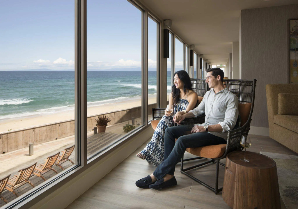 Отель Monterey Beach, A Tribute Portfolio