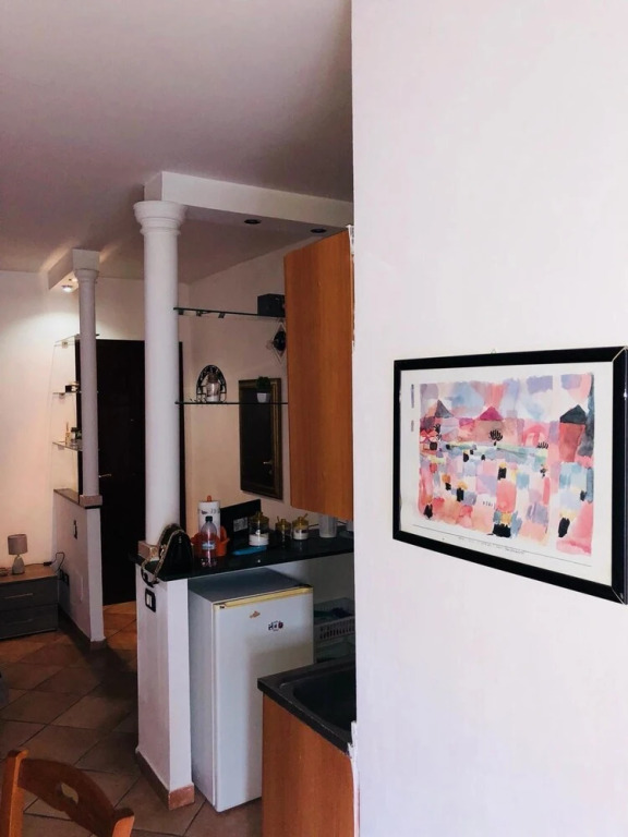 Studio in Catania, With Wonderful sea View, Balcony and Wifi - 4 km Fr