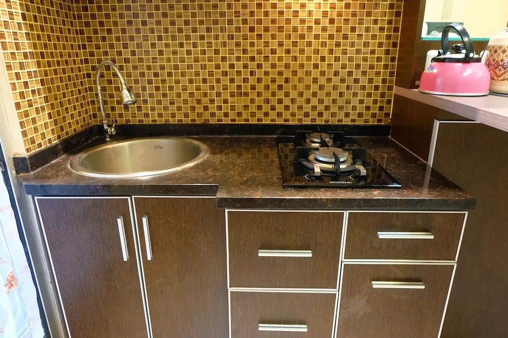 With Access To Shopping Center at Kalibata Apartment
