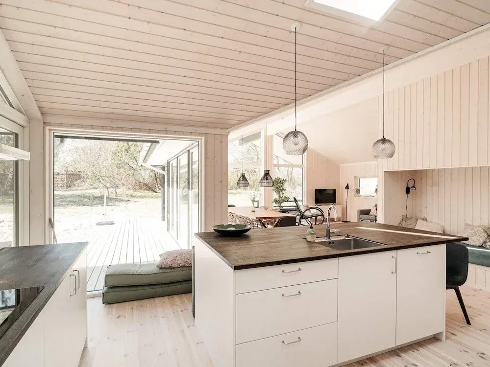 8 person holiday home in Hundested