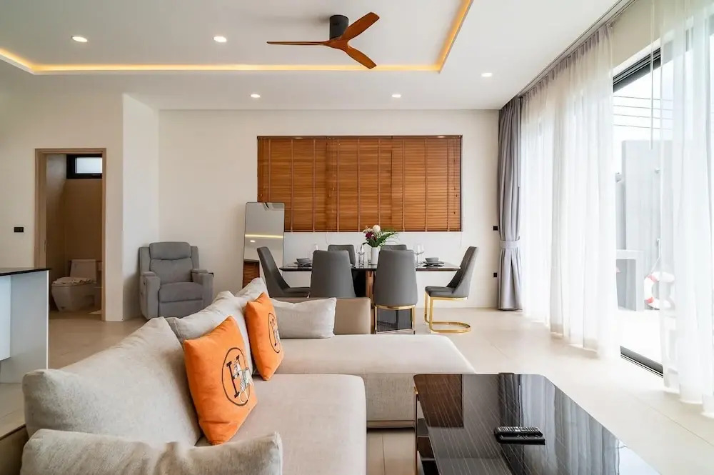 3-Bed Sea View Villa-Fisherman Village - KBR43