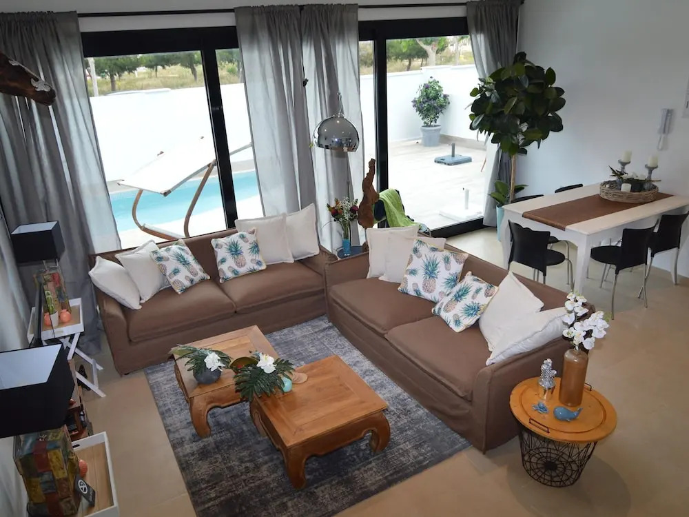Attractive Holiday Home in San Pedro del Pinetar With Garden