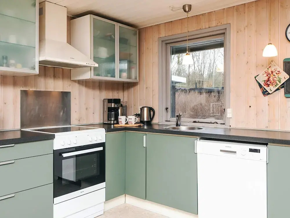 Modern Cottage Oasis in Arrild