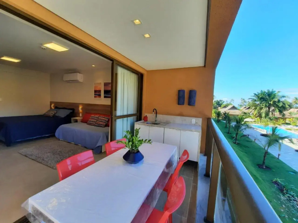 Flat 101 - Condomínio Ecoresort - Praia dos Carneiros
