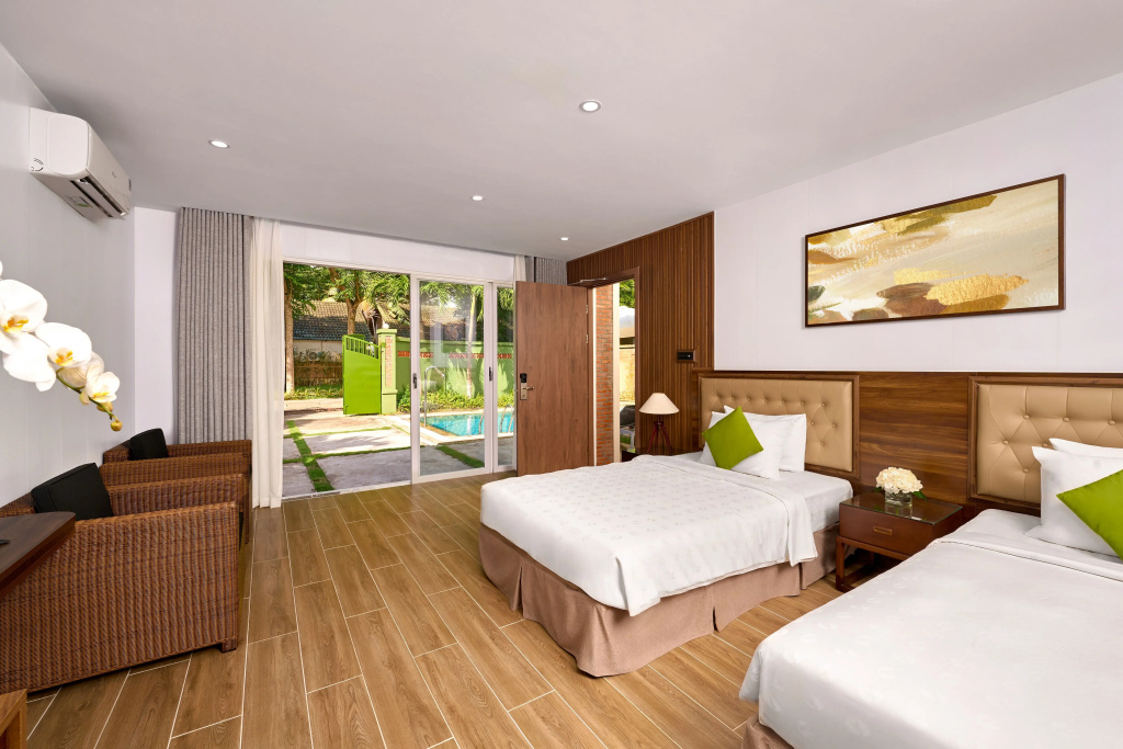 Famiana Green Villa - Complimentary Airport Shuttle