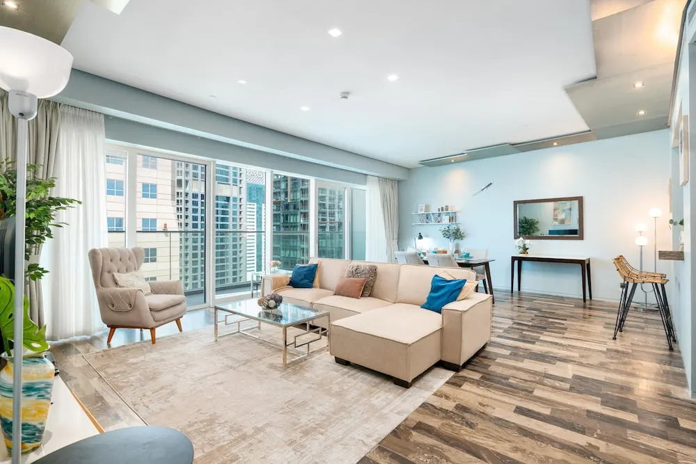 Whitesage - Fendi Apartment With Full Palm Jumeirah View