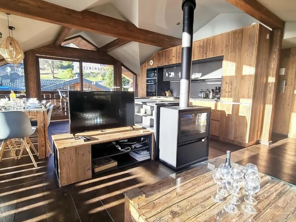 Chalet Les Gets, 5 pièces, 8 personnes - FR-1-454A-14