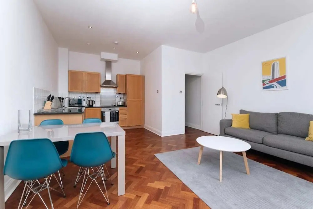 Spacious 1bed in Old Street, 2mins To Tube Station