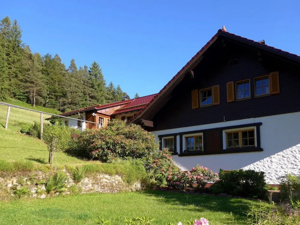 Oberrain in het "vakantiehuis Schenk"