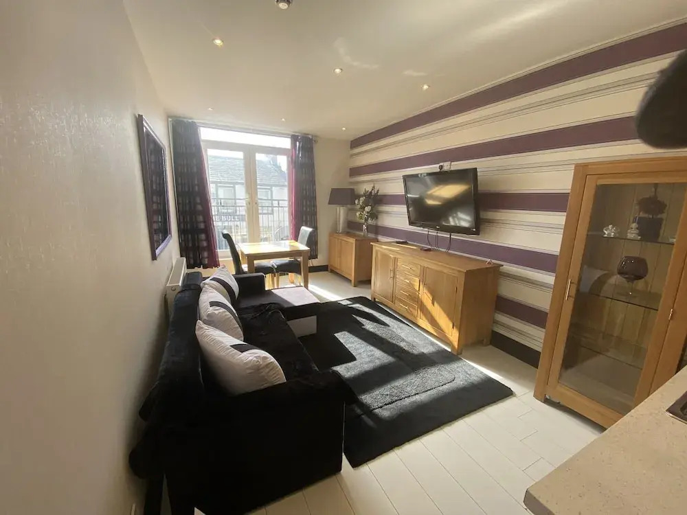 2 Bedroom Gray Apartment Blackpool