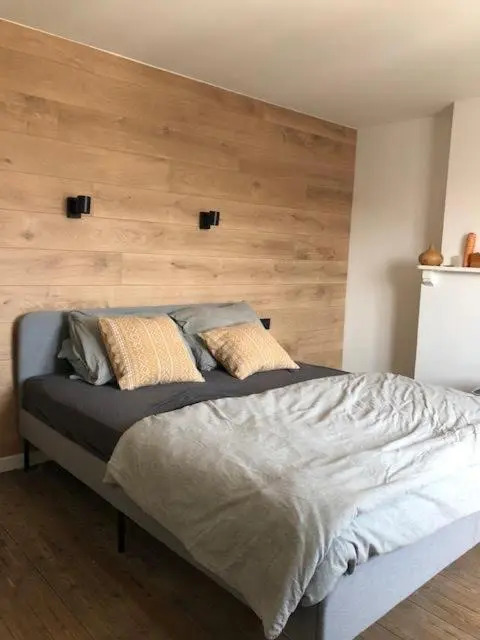 Huisje 31, vakantiehuis aan zee, 3 slaapkamers, 2 badkamers en garage