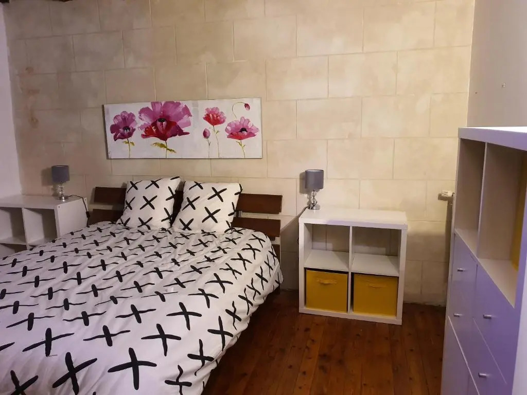 MAISON GÎTE ENTIER EN HYPER HYPER CENTRE AUX COEUR DES HALLES de TOURS de 2 à 7 PERSONNES