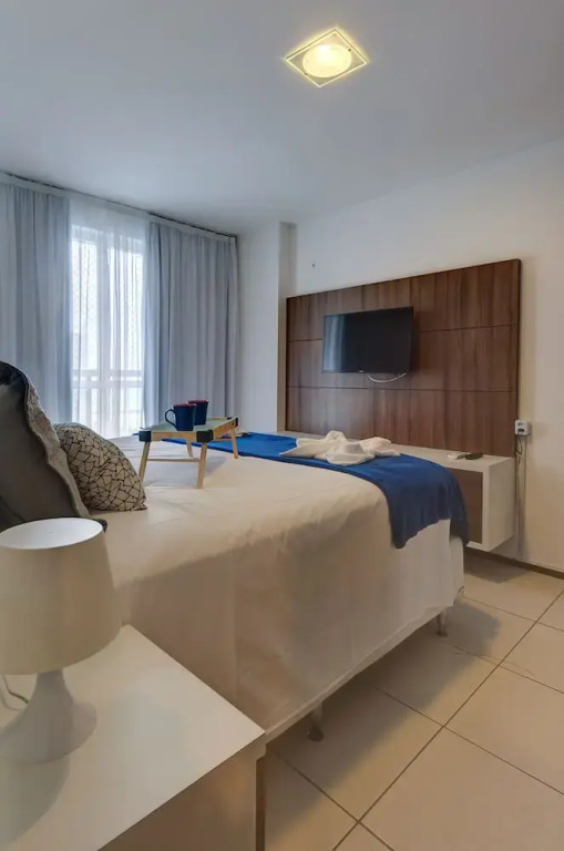 Sea View Praia de Iracema 2 Bedrooms 5 People 200mb Wifi By DM Apartments