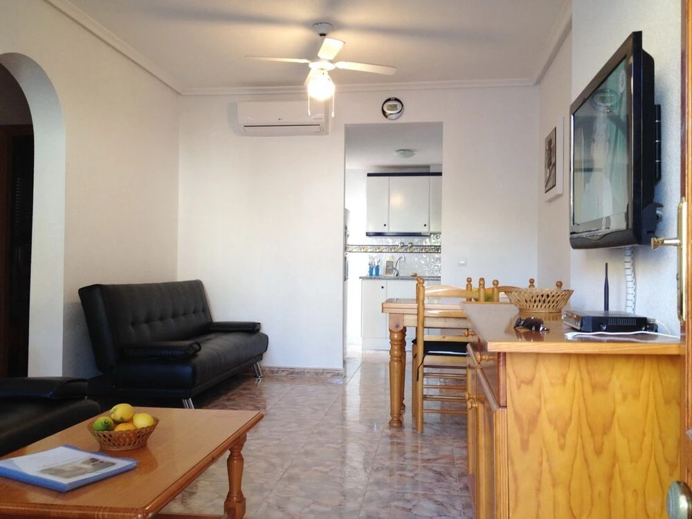 Apartment With 3 Bedrooms in Torrevieja, With Pool Access and Furnishe