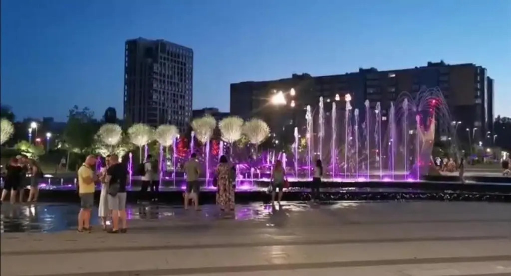 Шикарный вид на Днепр