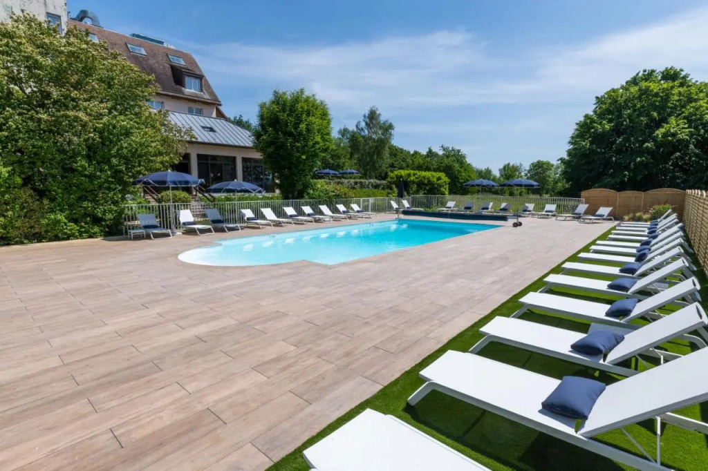 Hôtel Les Jardins de Deauville