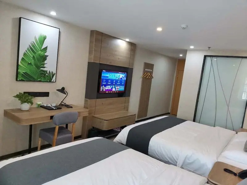 UP and IN Hotel Jiangxi Fengcheng Xincheng District Ziyun Avenue