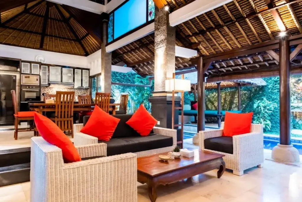Villa Tunjung Batubelig Canggu