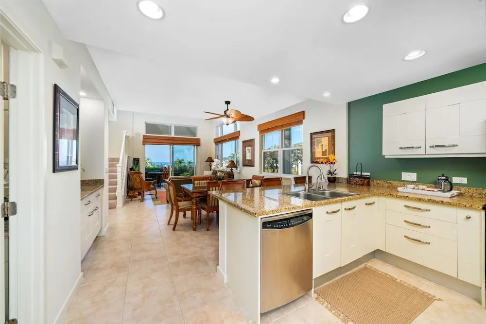 Na Hale O Keauhou C6 3 Bedroom Condo