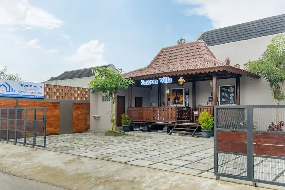 Calma Jawon Villa Jogja