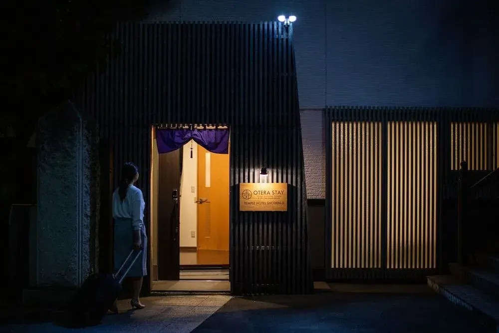 Temple Hotel Shoden-ji