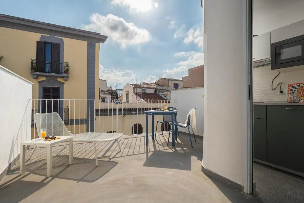Attico 37 - Suite con terrazza privata e cucina