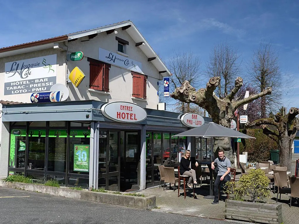 Hotel La Hourquie Café