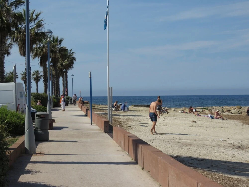 Apartment With one Bedroom in Saint-mandrier-sur-mer, With Wonderful s
