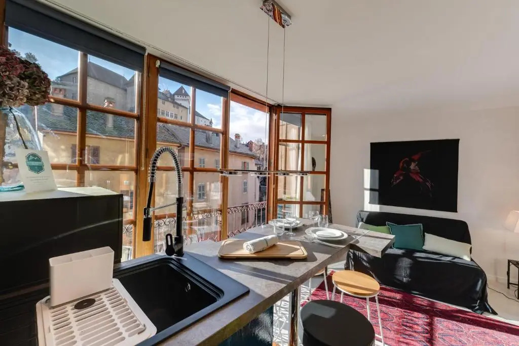 Le Balcon du Palais de l'Isle - Aprtement 4 with stunning views