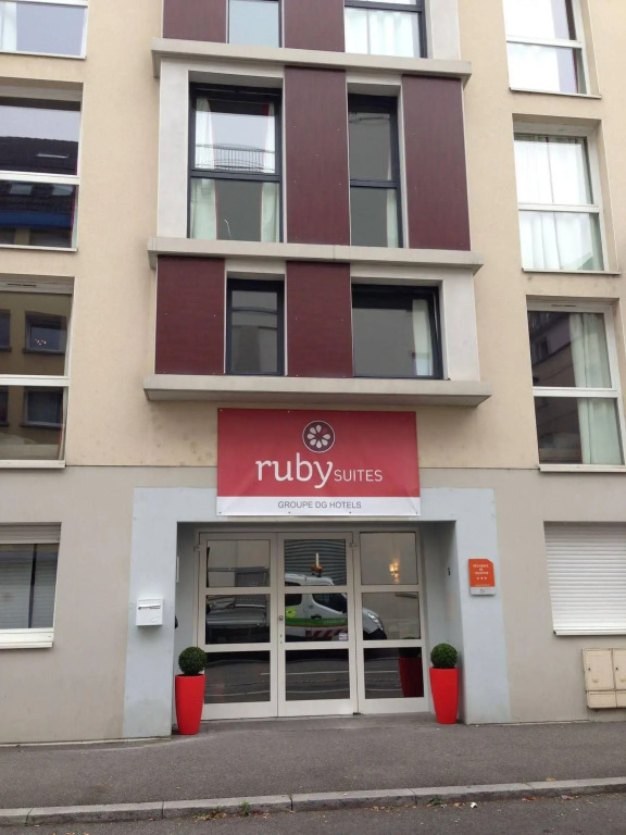 Ruby Suites Strasbourg