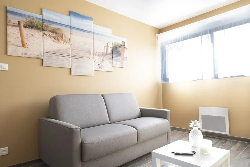 Le Fabre 102 - Charmant T2 - proche hypercentre et hôpital - Wifi - Parking