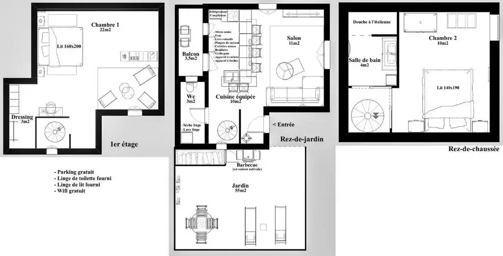 Le Grenier 1821 - Mini chalet - Centre village - AravisTour