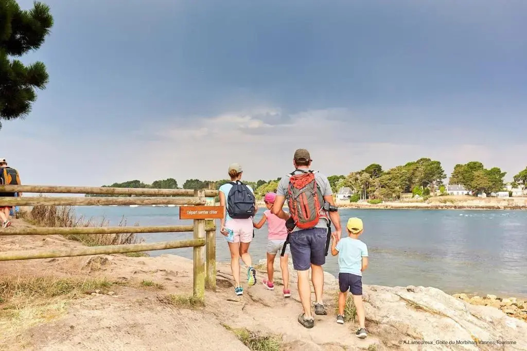 Golfe du Morbihan - Maison Avec Vue Sur Mer a Baden
