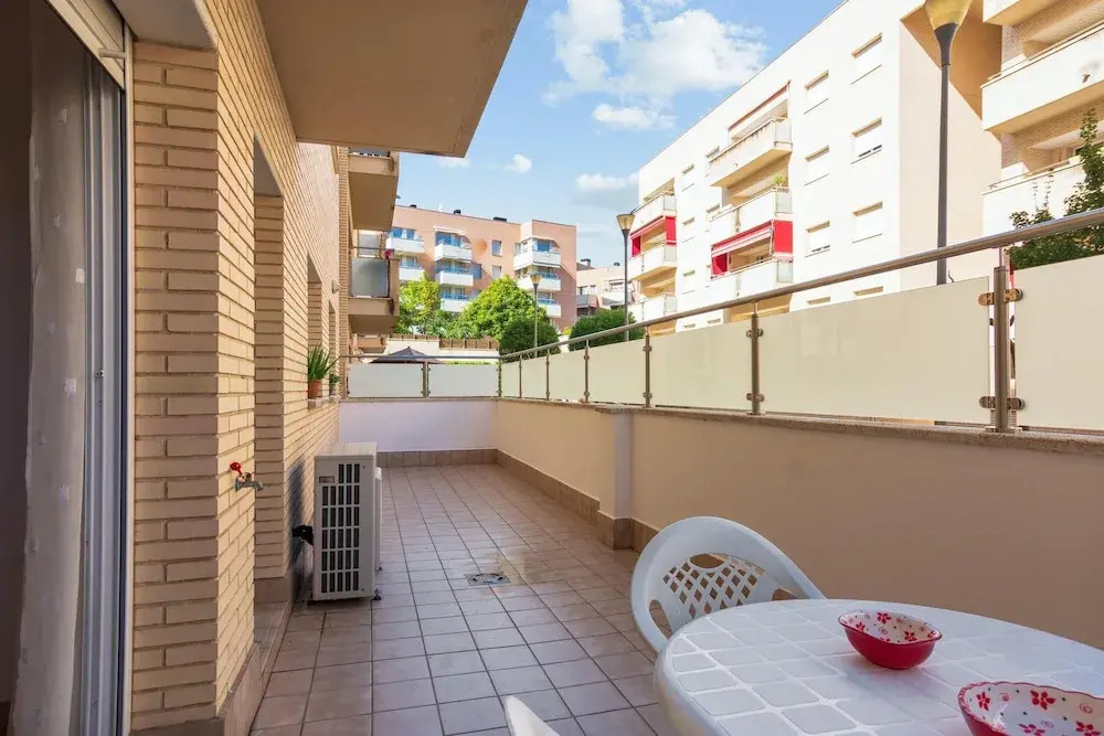 Apartment with 2 Bedrooms in Lloret de Mar, with Wonderful City View, Pool Access, Furnished Terrace - 500 M From the Beach