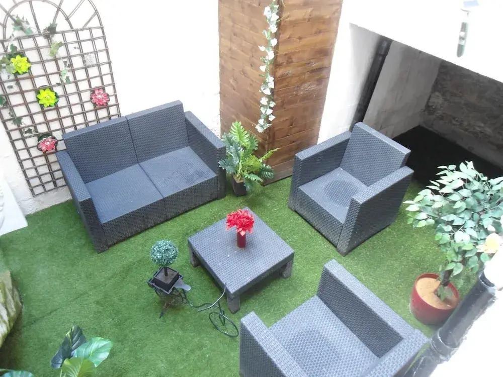 Appart Jardin en Ville