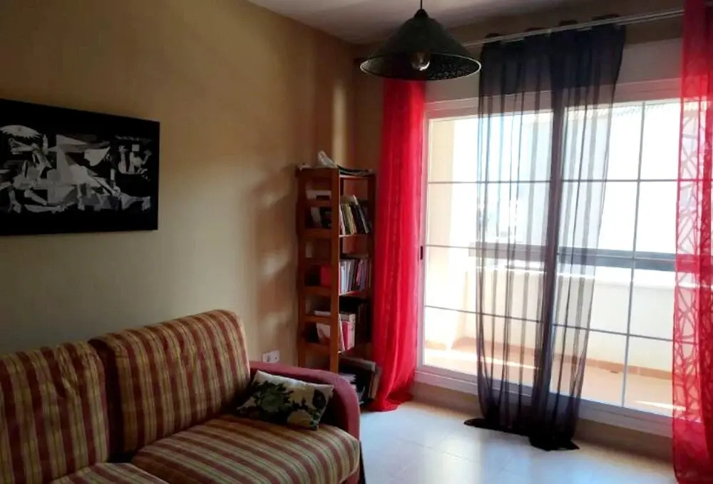 Apartment with 2 Bedrooms in San Luis de Sabinillas, with Wonderful Sea View, Furnished Garden And Wifi