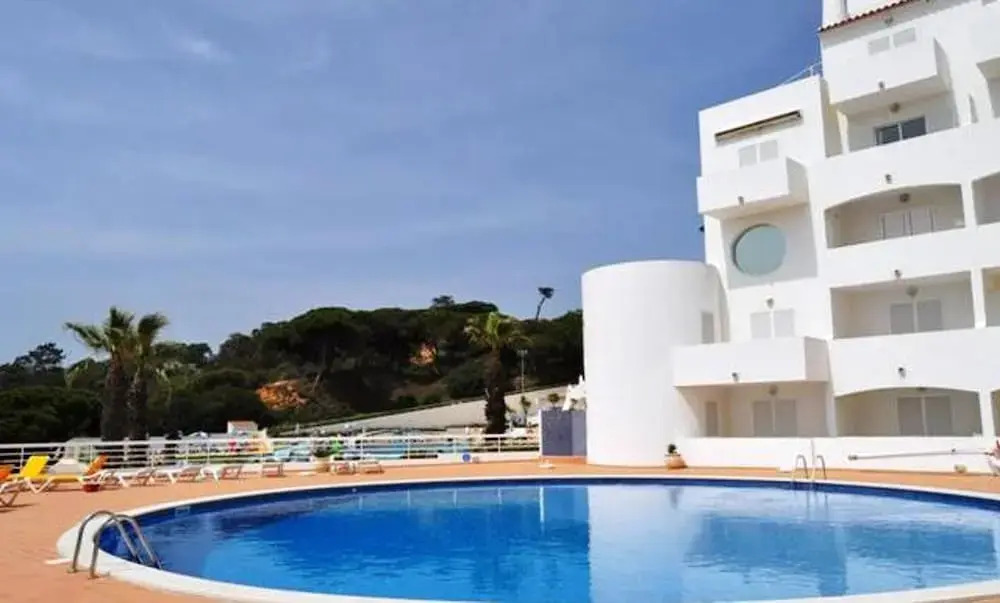 Apartment With one Bedroom in Albufeira, With Wonderful sea View, Shared Pool, Balcony