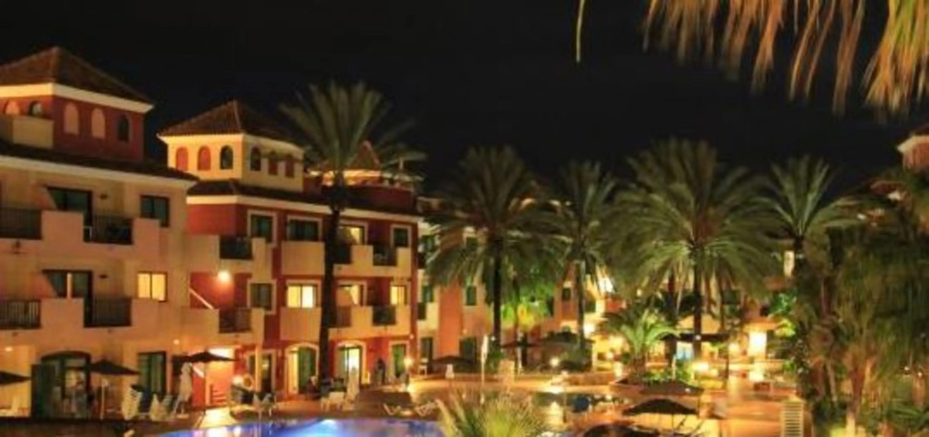 Отель BLUESEA Aloe Corralejo