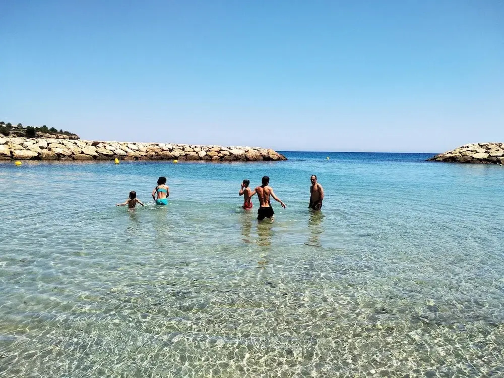 Seaside Villa in Calafat with Private Pool