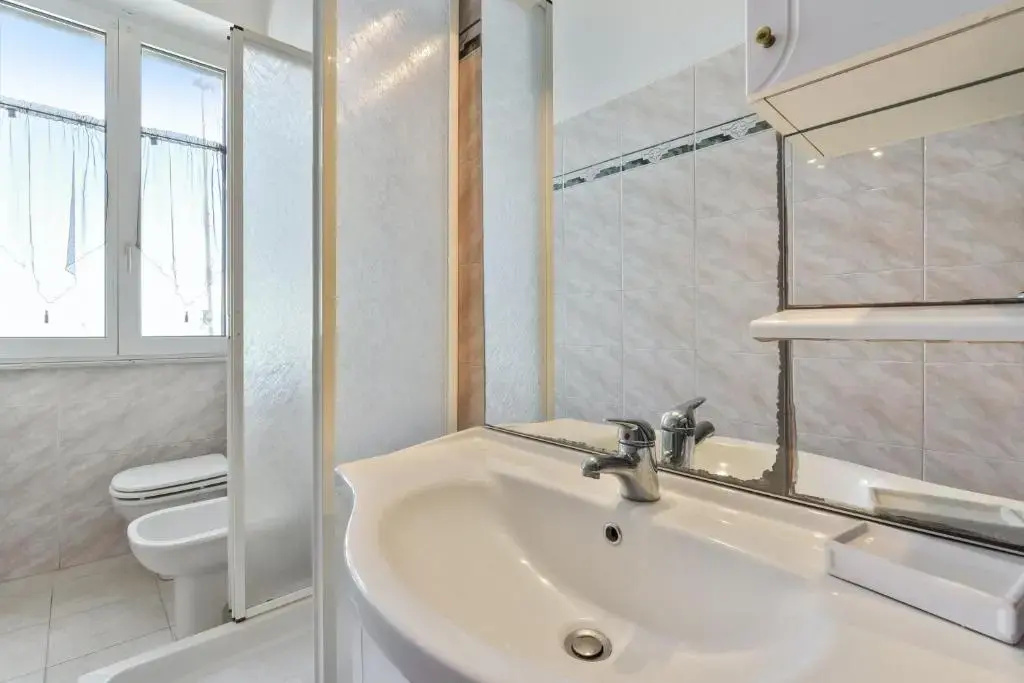 2 bedrooms appartement at Porto Santo Stefano 80 m away from the beach with sea view furnished balcony and wifi