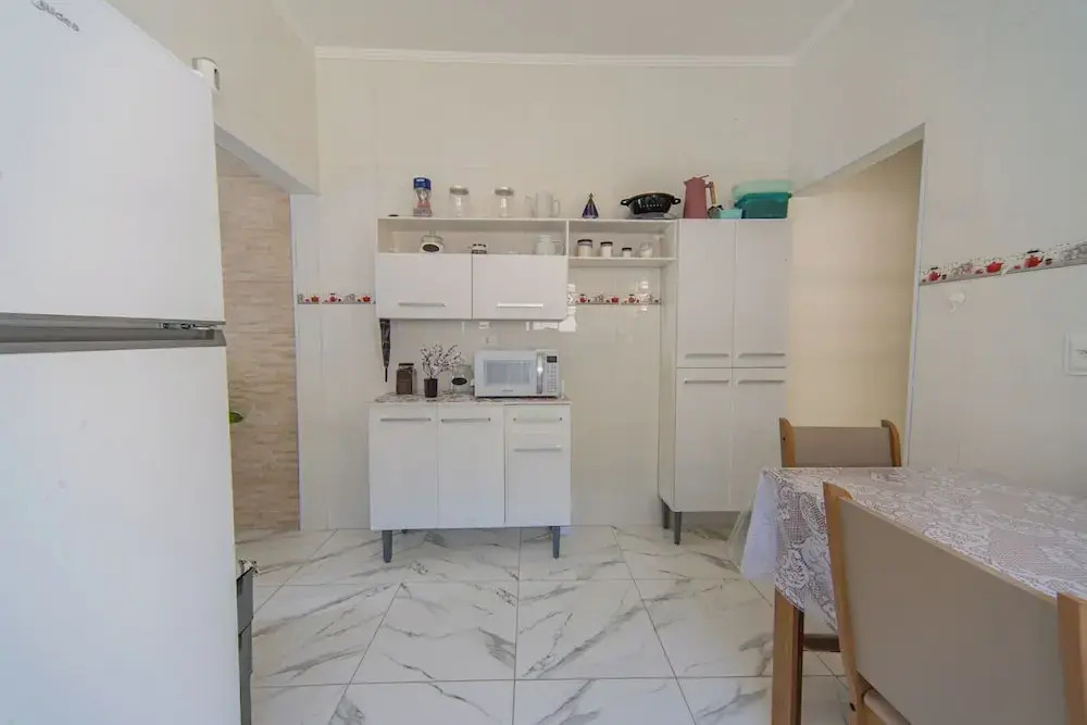 Casa Familiar na Praia Grande c Garagem Aceita Pet