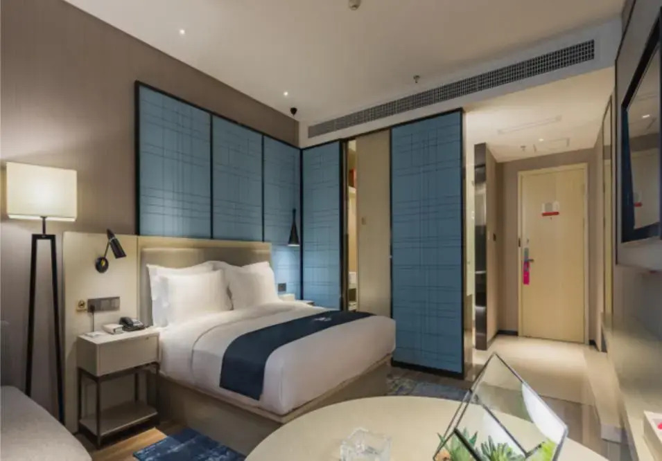 Echarm Hotel Guangzhou Xintang Metro Station Suncity
