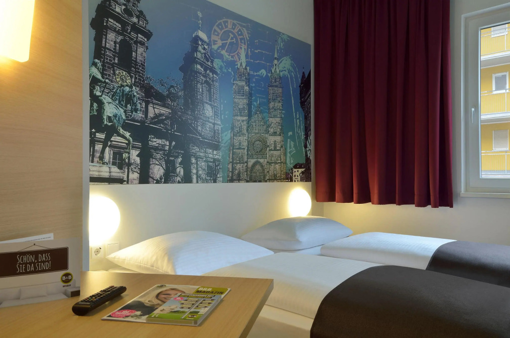 B&B Hotel Nürnberg-Plärrer