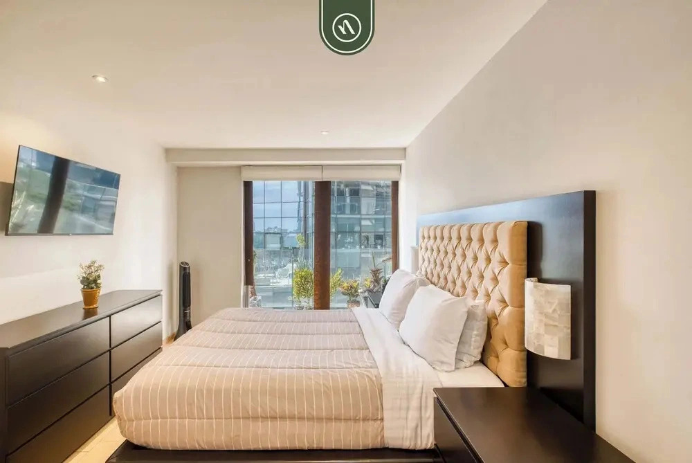 Bright 2BR in Polanco Steps From Antara Soumaya