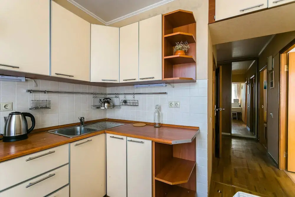 Apartment on Peschanaya 6