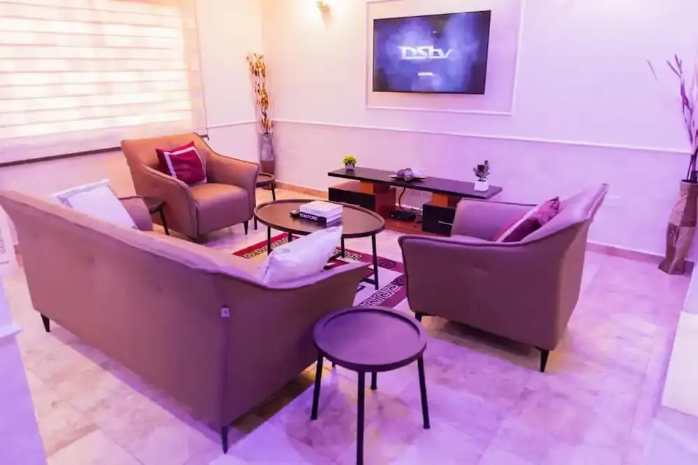 Captivating 3-bed Apartment in Lagos